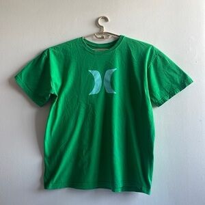 Green Hurley T Shirt XL